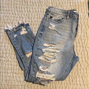Distressed KanCan Jeans